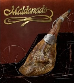 Jamón Maldonado Alba Quercus 2006