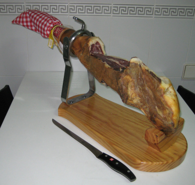 Capuchón para la pezuña del jamón