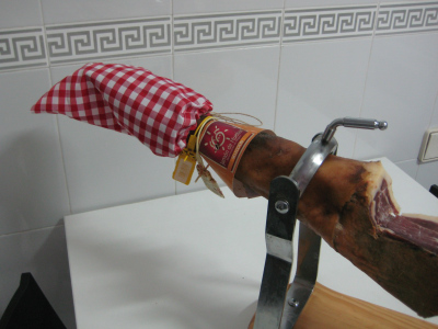 Capuchón para pezuña de jamón