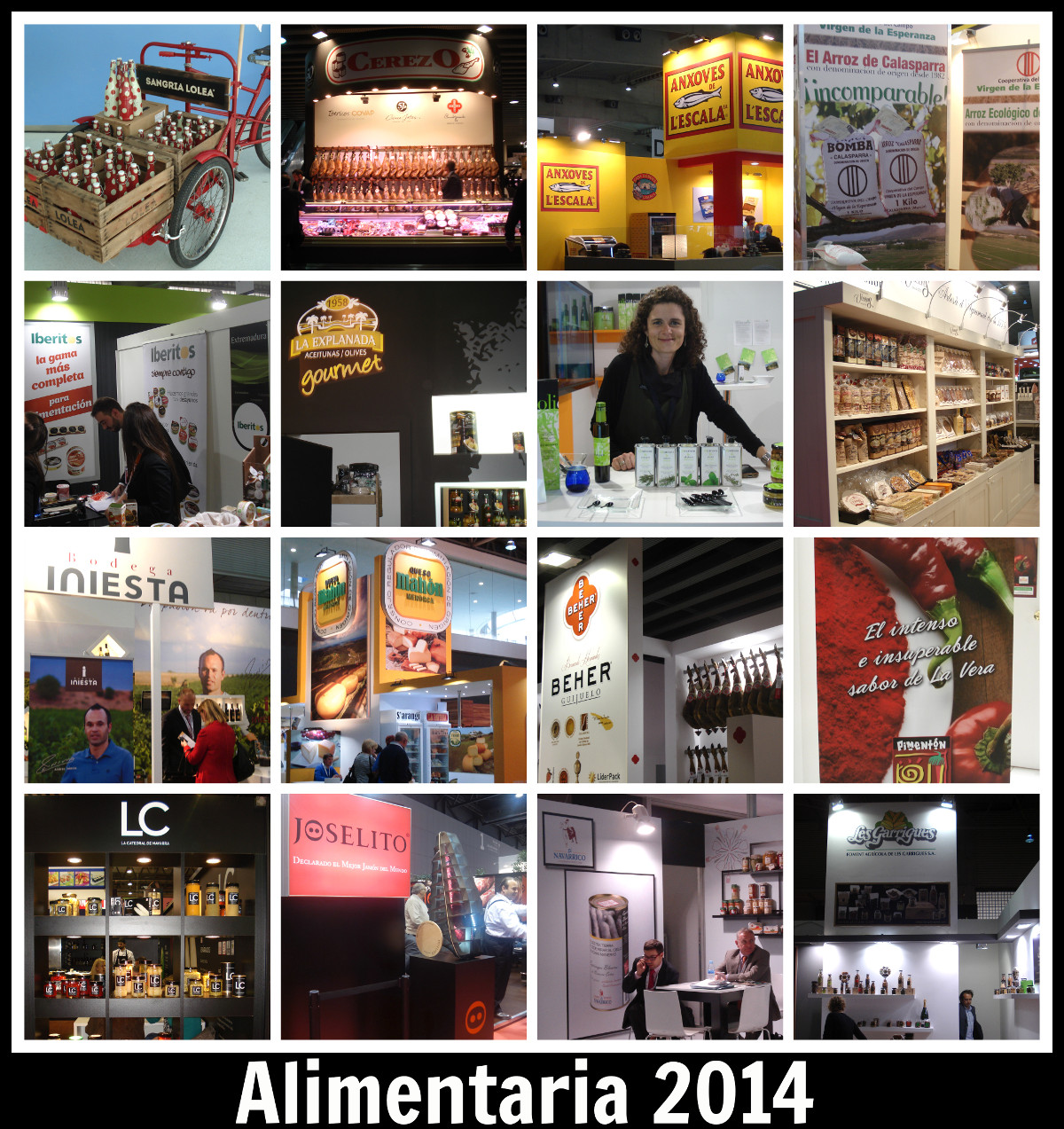 Proveedores de IberGour en Alimentaria 2014