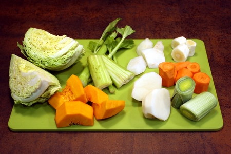 Vegetables for the broth