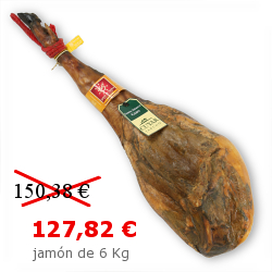 Jamón de Jabugo D.O. Huelva Selección Cebo