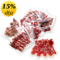 Jamón de Jabugo D.O. Huelva Selección Cebo - Loncheado