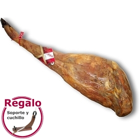 Foto de un Jamón D.O. Guijuelo