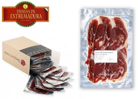 Jamón DO Extremadura en lonchas