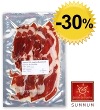 Jamón ibérico de bellota D.O. HUELVA SUMMUM - En lonchas