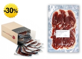 Jamón Ibérico de Bellota D.O. Guijuelo loncheado