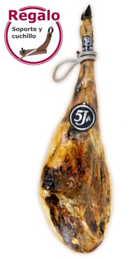 Foto de un Jamón 5 Jotas