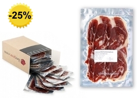 Jamón Cerdos Extremeños Ibérico de Bellota loncheado