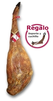 Foto de un Jamón D.O. Guijuelo