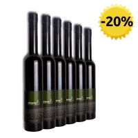 6 x Aceite de oliva virgen extra ecológico Oleura arbequina 500 ml