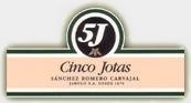 Etiqueta de Jamones 5J Cinco Jotas