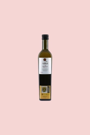 Aceite de oliva virgen extra ecológico Abbae de Queiles arbequina 500 ml