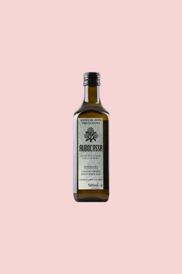 Aceite de oliva virgen extra Aubocassa D.O. Mallorca arbequina 500 ml