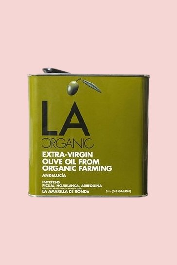 Aceite de oliva virgen extra ecológico La Organic Original Intenso arbequina/picual/hojiblanca 3 litros