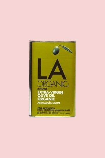 Aceite de oliva virgen extra ecológico La Organic Original Intenso arbequina/picual/hojiblanca 500 ml
