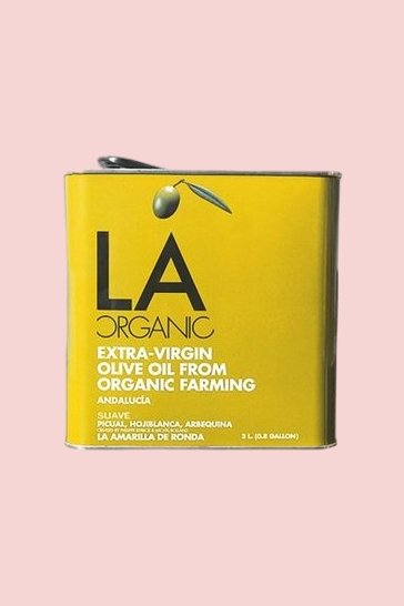 Aceite de oliva virgen extra ecológico La Organic Original Suave arbequina/picudo 3 litros