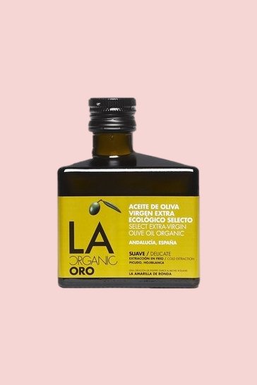 Aceite de oliva virgen extra ecológico La Organic Oro Suave picudo/hojiblanca 250 ml