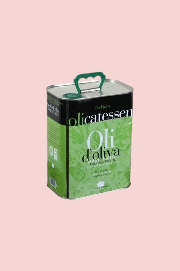 Aceite de oliva virgen extra ecológico Olicatessen arbequina 3 litros