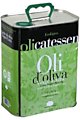 Aceite de oliva virgen extra ecológico Olicatessen arbequina 3 litros