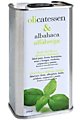 Aceite de oliva ecológico con albahaca Olicatessen 250 ml