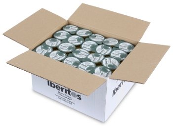 Caja de tarrinas de aceite de oliva virgen extra Iberitos