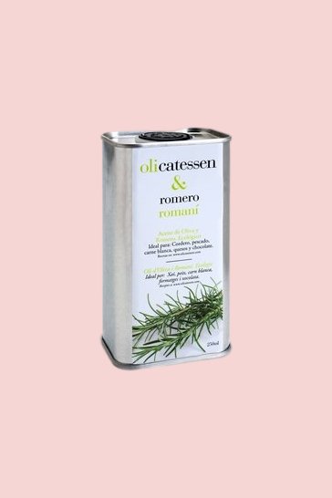 Aceite de oliva ecológico con romero Olicatessen 250 ml