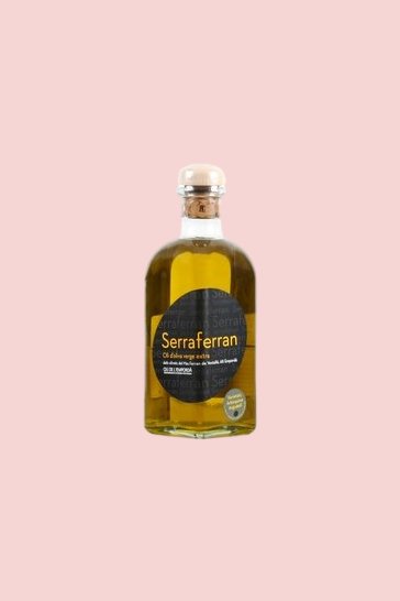 Aceite de oliva virgen extra Serraferran arbequina/argudell 500 ml (botella)