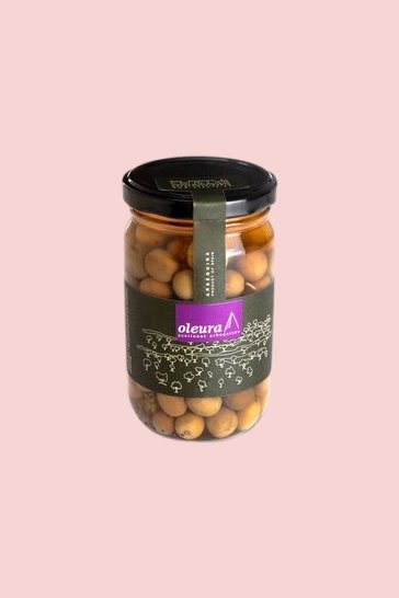 Aceitunas arbequinas Oleura 160 gr