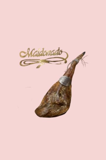 Jamón Maldonado Albarragena Bellota
