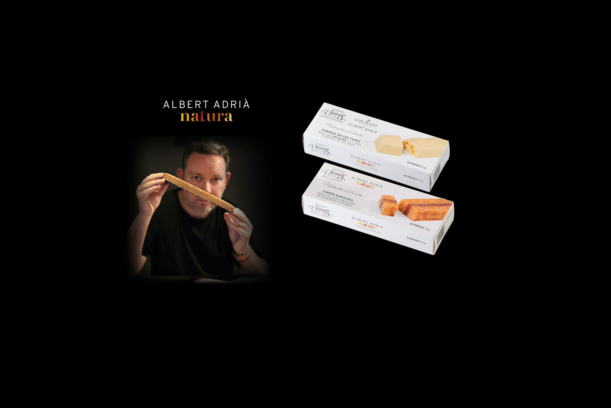 2 turrones gratis con todos los jamones y paletillas