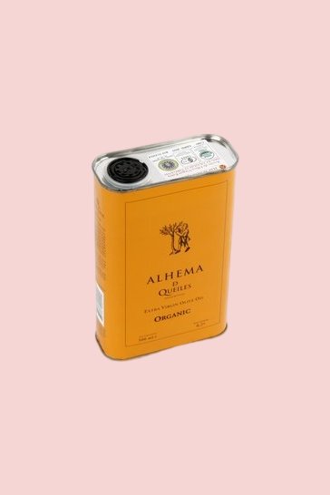 Aceite de oliva virgen extra ecológico Alhema de Queiles arbequina 500 ml