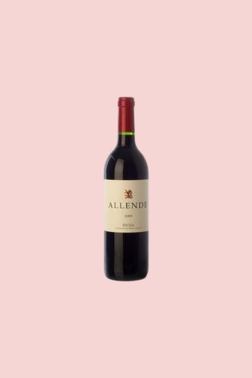 Vino tinto crianza Allende 2007, D.O. Rioja