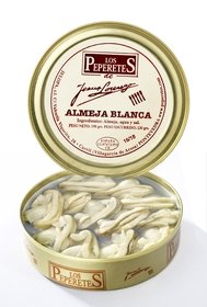 Lata de almeja blanca Los Peperetes