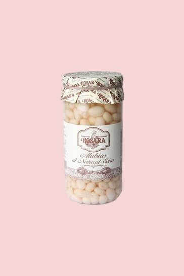 Alubias al natural extra Rosara 660 gr