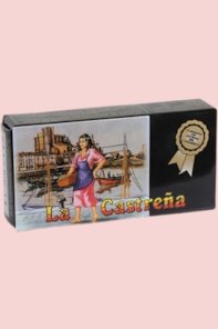 Filetes de anchoa del Cantábrico en aceite de oliva La Castreña 49 gr