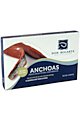 Anchoas del Cantábrico Don Bocarte en aceite de oliva, bajas en sal (120 gr - 10/12 lomos)