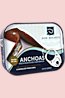 Anchoas del Cantábrico Don Bocarte en aceite de oliva, bajas en sal (85 gr - 13/15 lomos)