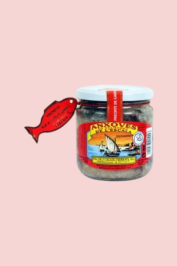 Anchoas de l'Escala en salazón Callol Serrats 500 gr - 12/14 u.