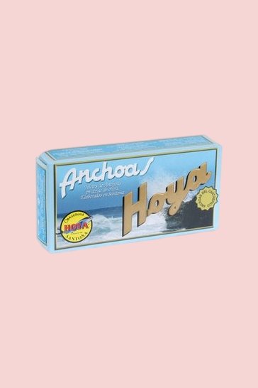 Filetes de anchoa del Cantábrico en aceite de oliva Hoya 49 gr