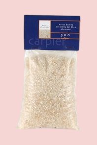 Arroz Bomba ahumado Carpier 500 gr