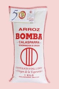 Arroz Bomba D.O. Calasparra 1 kg