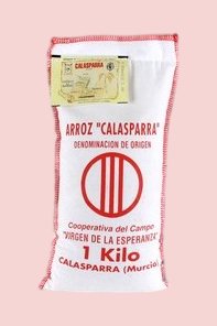 Arroz D.O. Calasparra Balilla x Sollana 1 kg