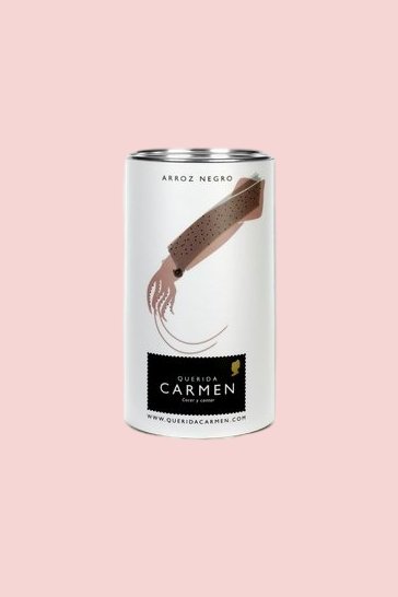 Arroz negro Querida Carmen