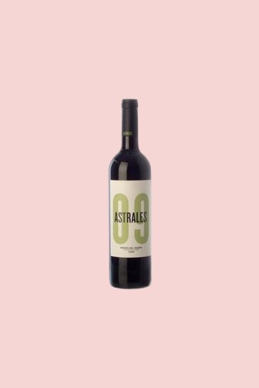 Vino tinto crianza Astrales 2011, D.O. Ribera del Duero