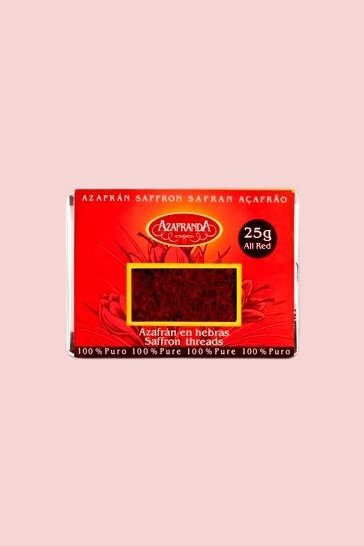 Azafrán puro en hebras Azafranda All Red (Sargol) 25 gr
