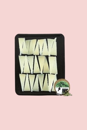 Tabla de queso de oveja añejo al romero Gran Campoestrella