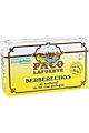 Berberechos al natural de las Rías Gallegas Paco Lafuente 35/40 uds. 115 gr