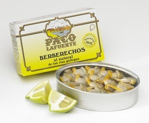Lata de berberechos Paco Lafuente