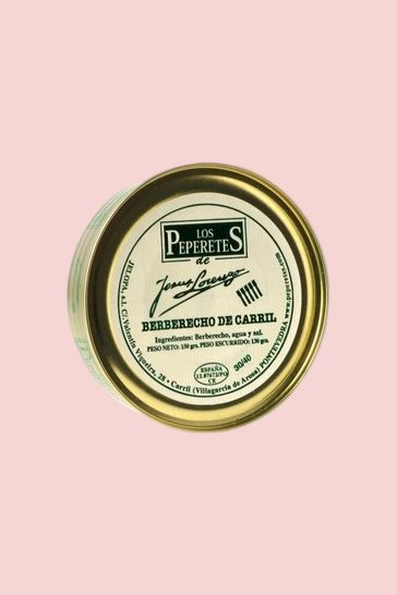 Berberechos de Carril Los Peperetes 30/40 uds. 150 gr